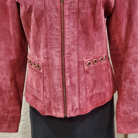 Ruff Hewn Leather Jacket - Picture 3 of 9